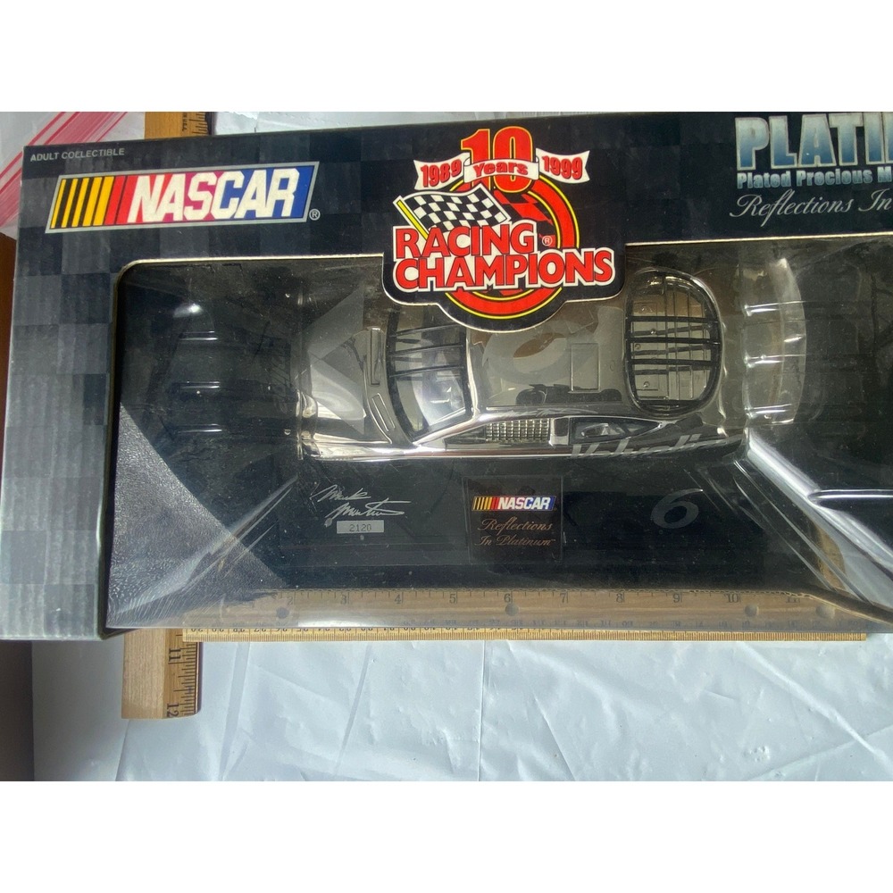 Racing Champions NASCAR 10 Years 1989 1999 Platinum Reflections Diecast Car